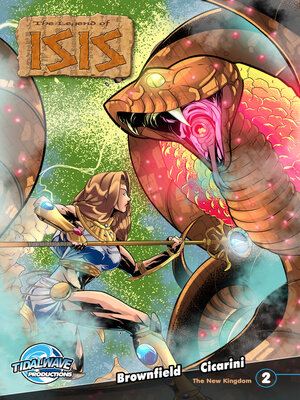 cover image of Legend of Isis: The New Kingdom (2024), Issue 2